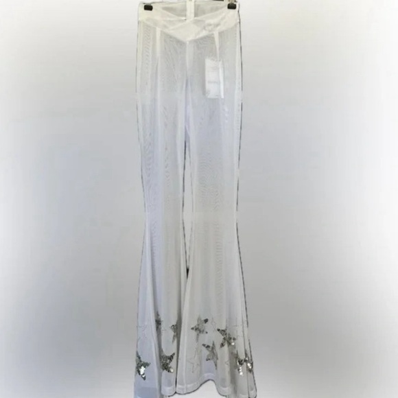 Her Pony Phoenix Sequin Star Mesh Flares - Picture 3 of 10